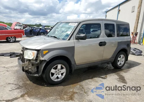 2004 Honda Element Ex z USA, uszkodzony, nr VIN 5J6YH28664L032319